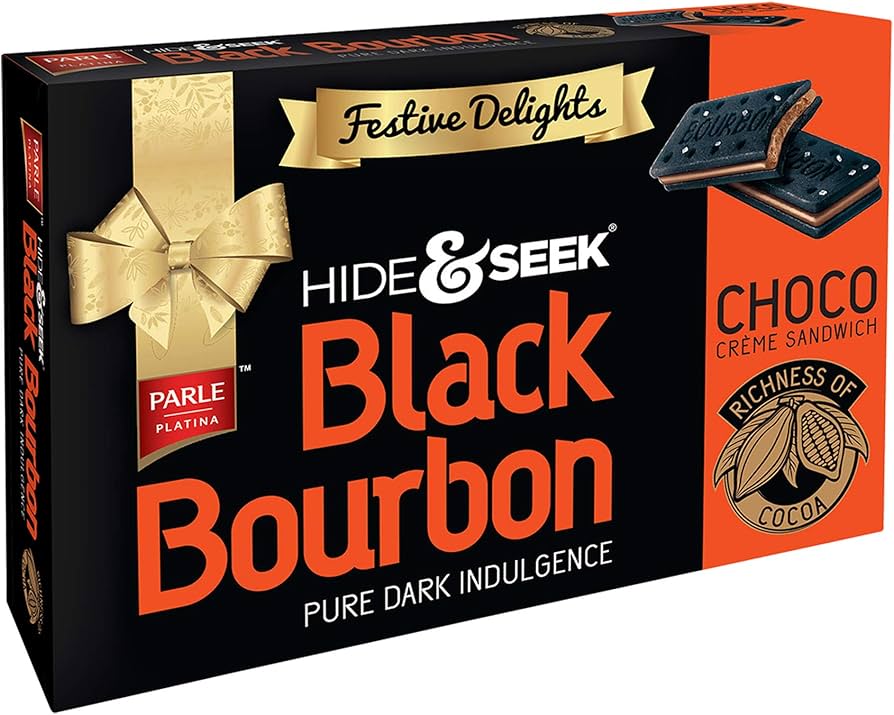 Parle H/s Black Bourbon 300 g