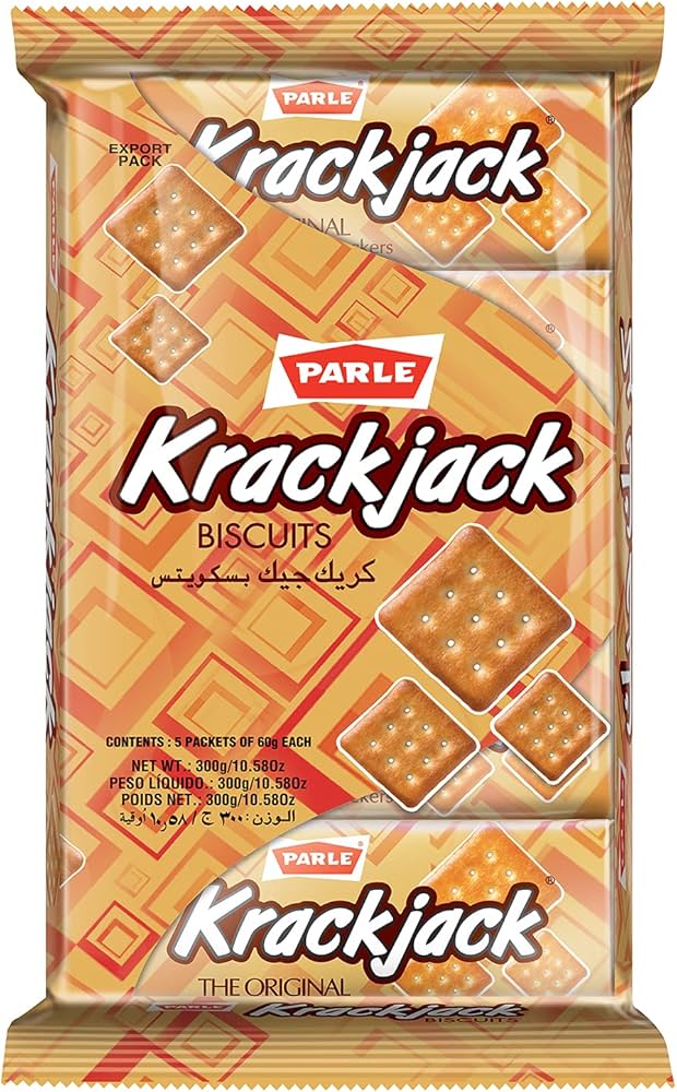 Parle Krackjack 5 Pack