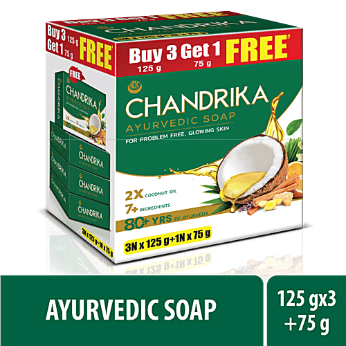 Chandrika Soap 125 g