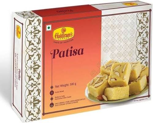 Haldiram Patisa 500 g