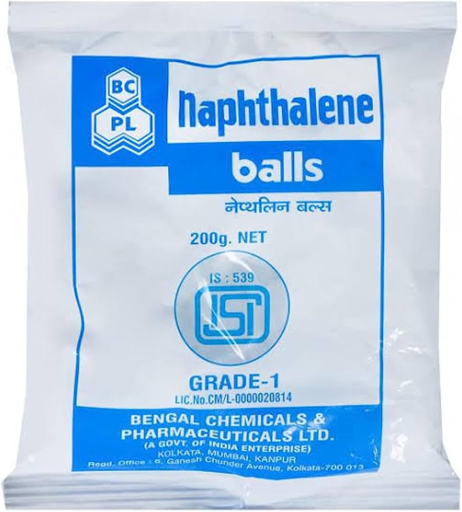 Atm Nephthalene Ball 200 g ( Damar Goli )