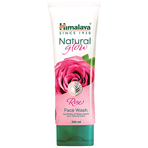 Himalaya Rose Facewash 100 ml