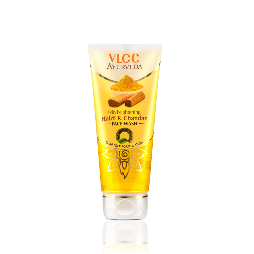 Vlcc Haldi Chandan Face Wash 100 ml