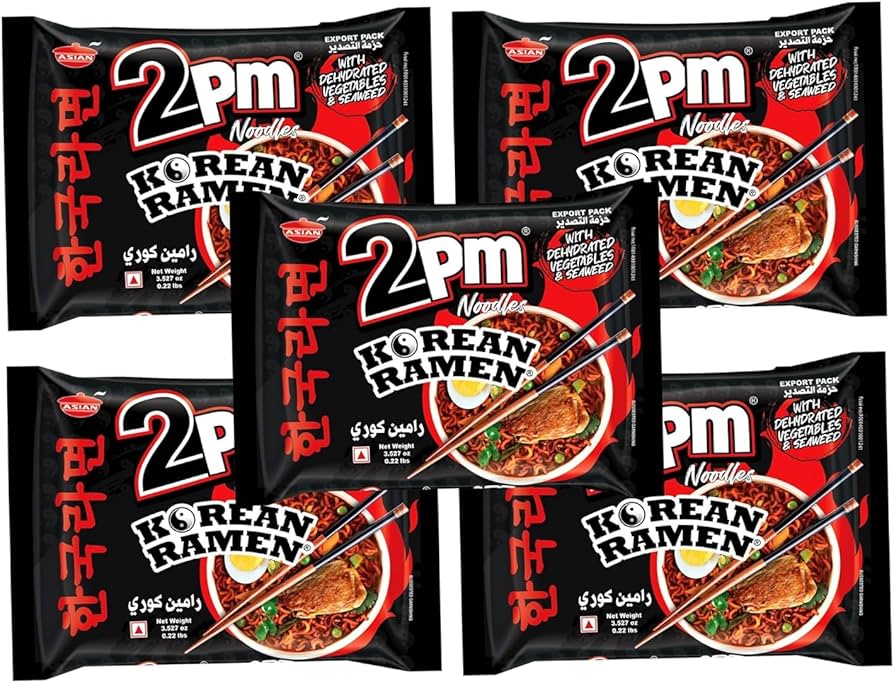 2 PM Korean Ramen 3.527 oz