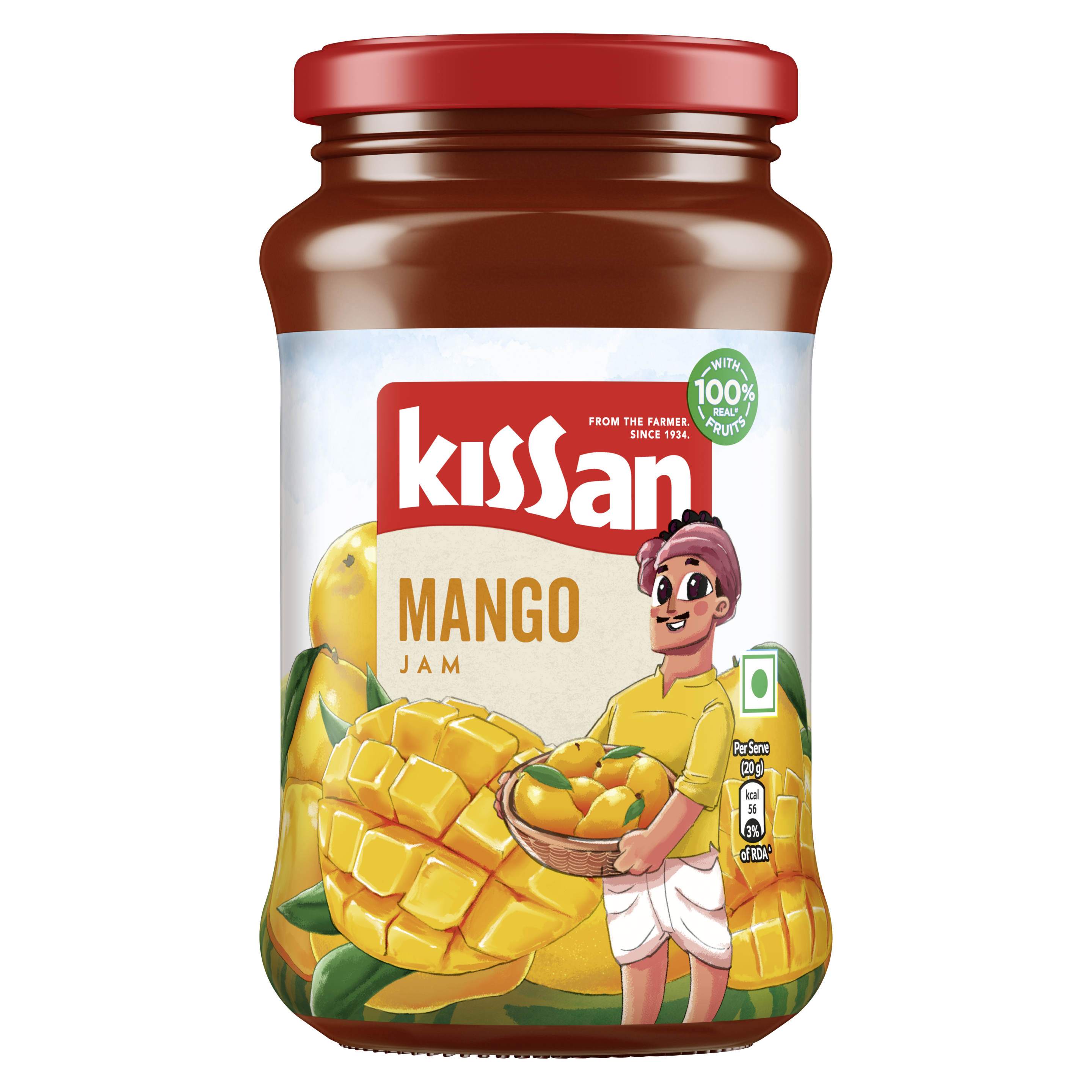 Kissan Mango Jam 490 g