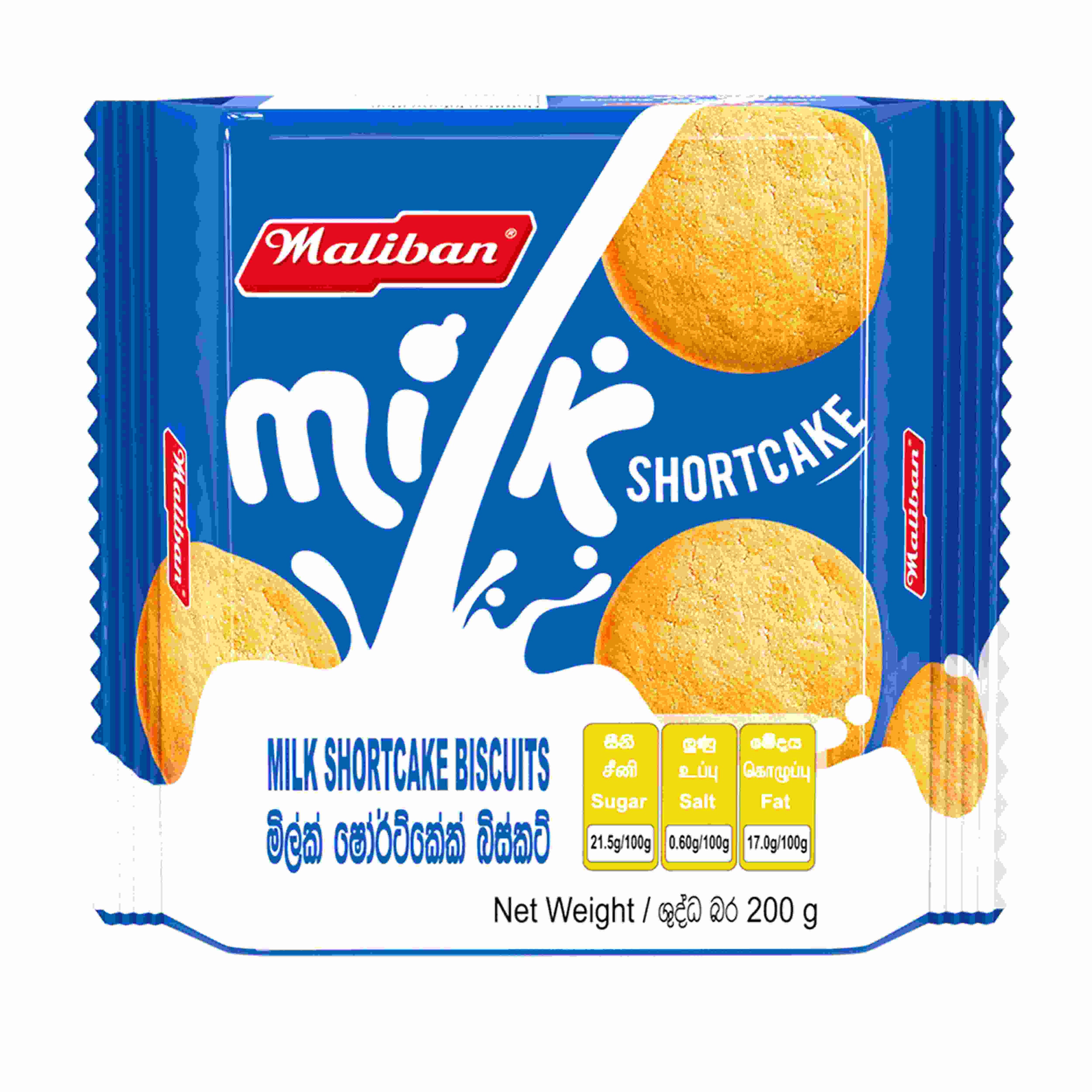 Maliban Milk Shortcake 200 g