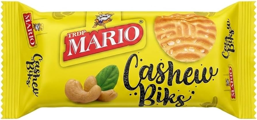 Mario Cashew Biks 90 g