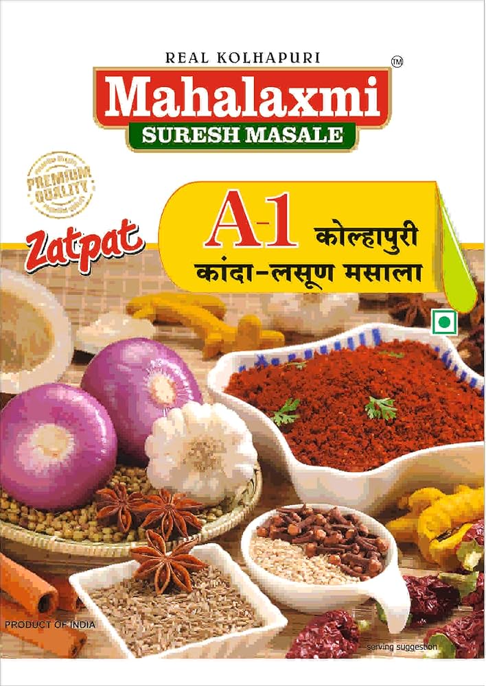 Mahalaxmi Lachha Onion Masala 100 g