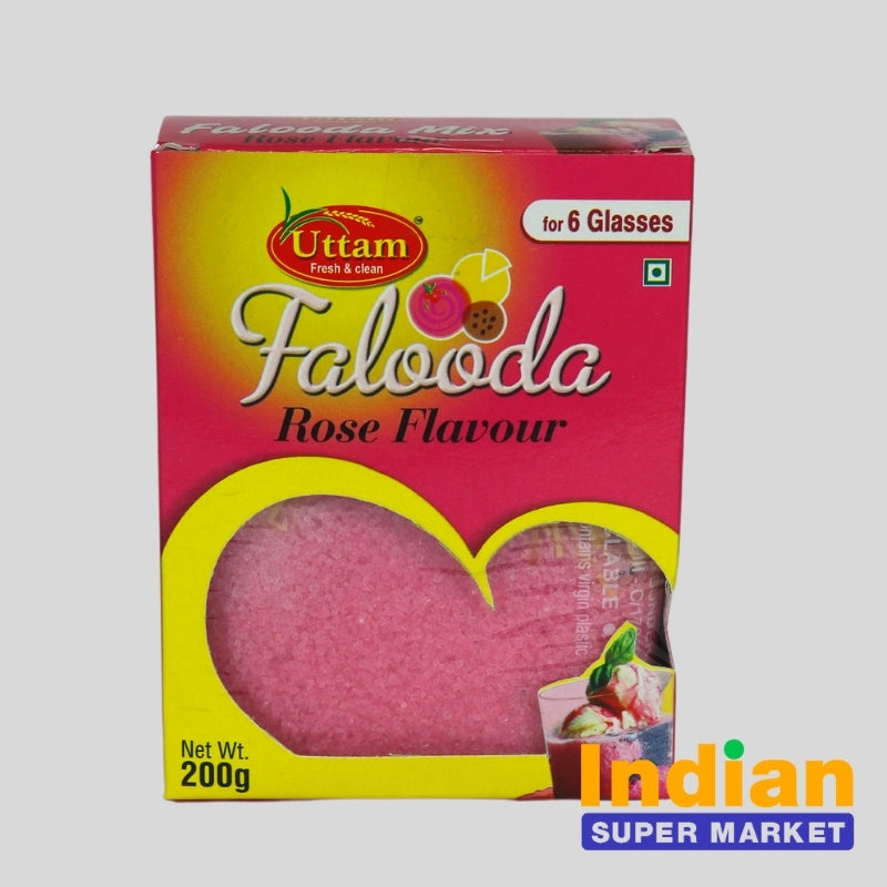 Uttam Falooda Rose Flavour 200 g
