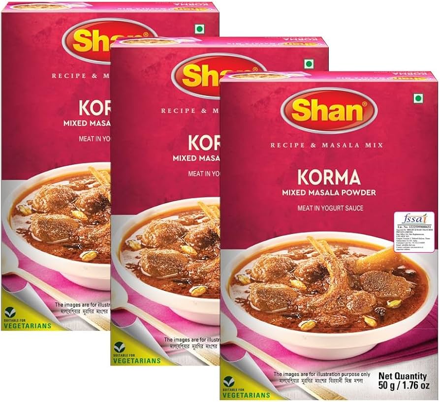 Shan Korma 50 g
