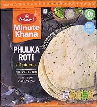 Haldiram Phulka Roti 30pcs