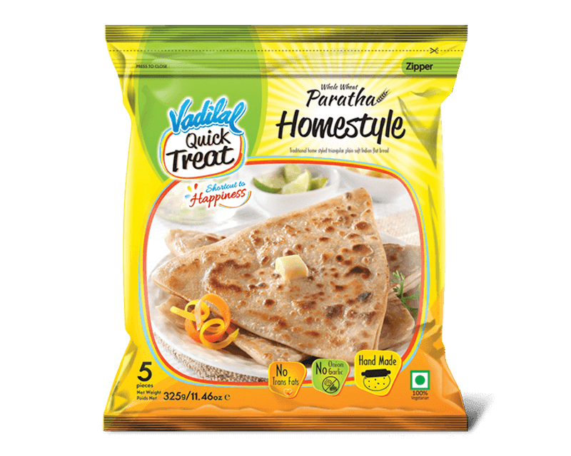 Vadilal Homestyle Paratha 5 Pieces