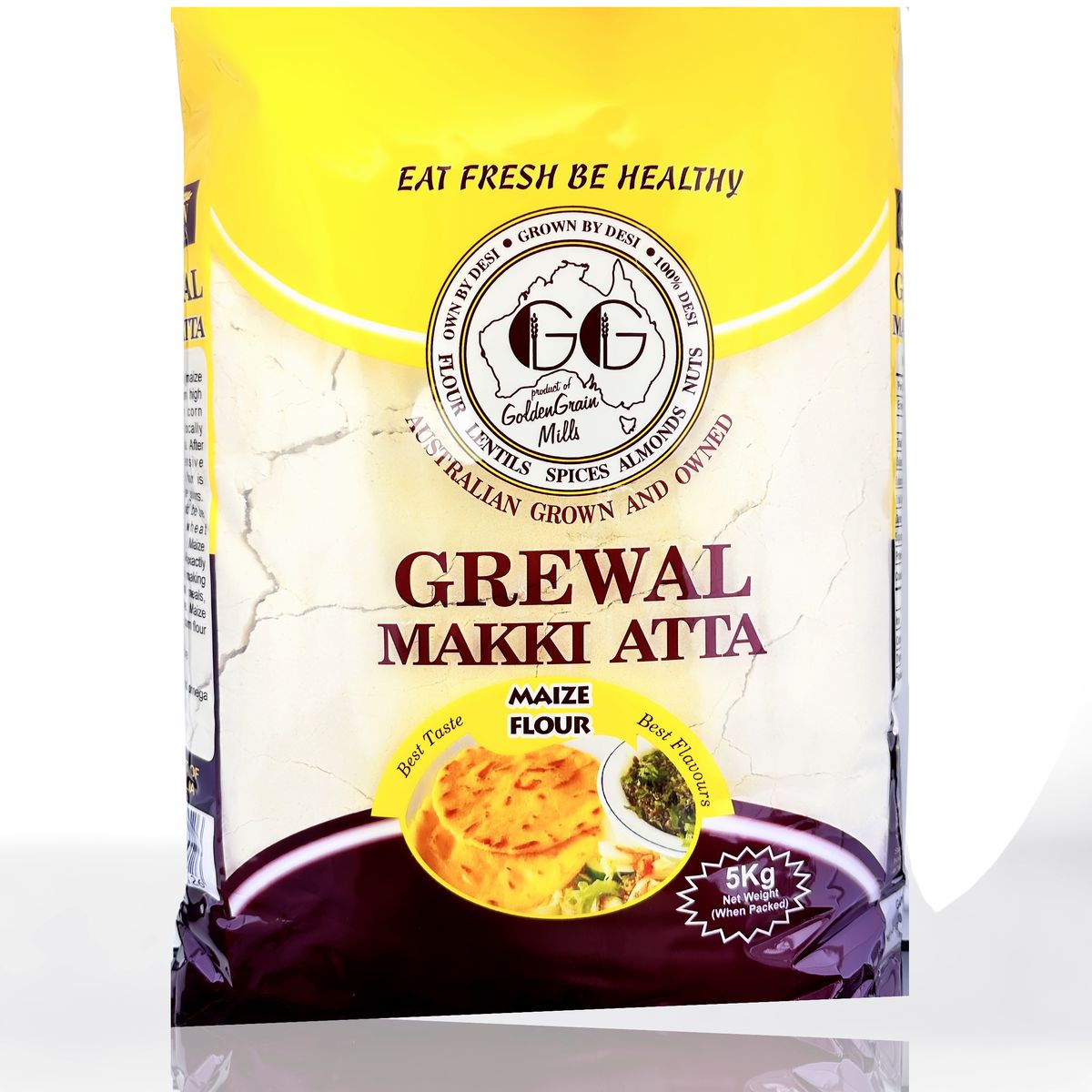 Grewal Makki Atta 5 kg