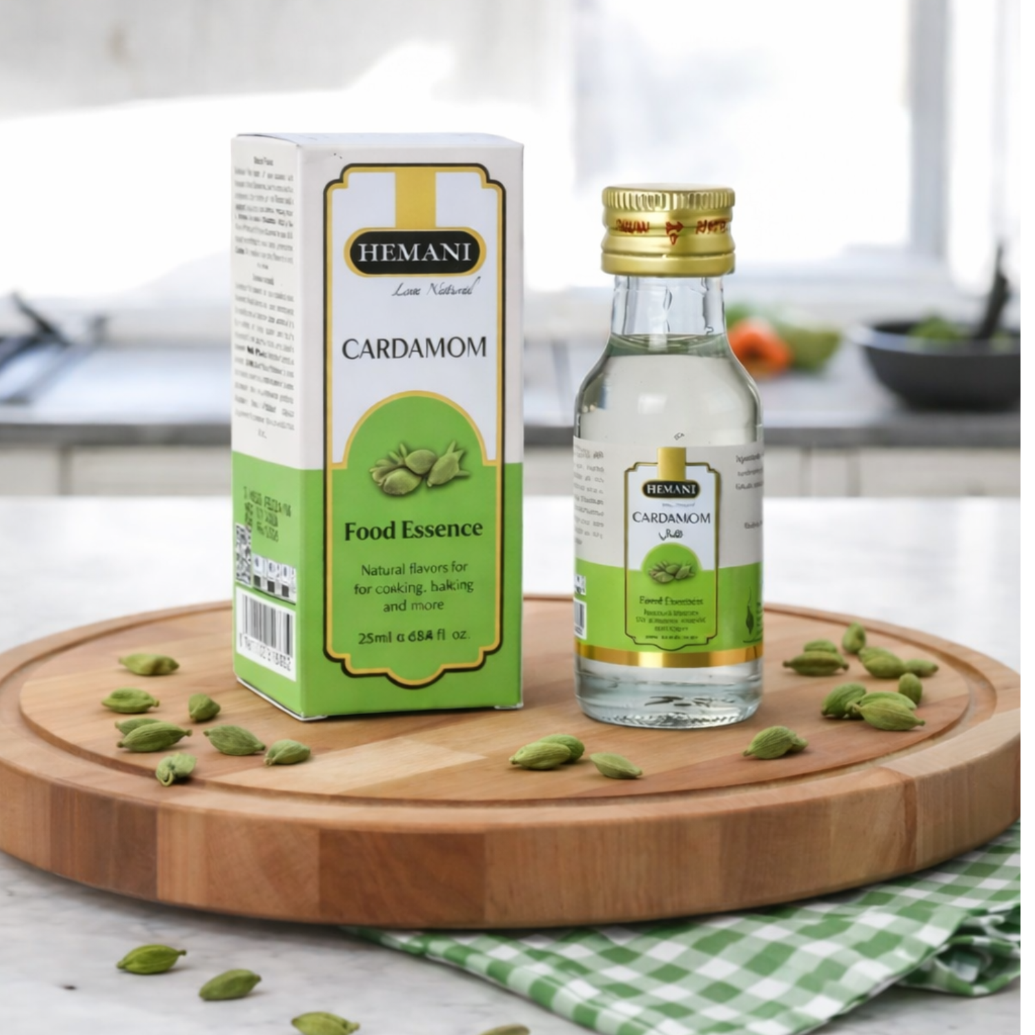 Hemani Cardamom Ess 25 ml