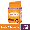 Santoor Soap 100 g* 4 Set