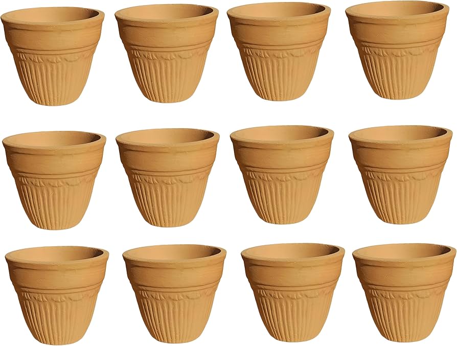 Kusum Clay Chai Cup 150 ml 12 pcs