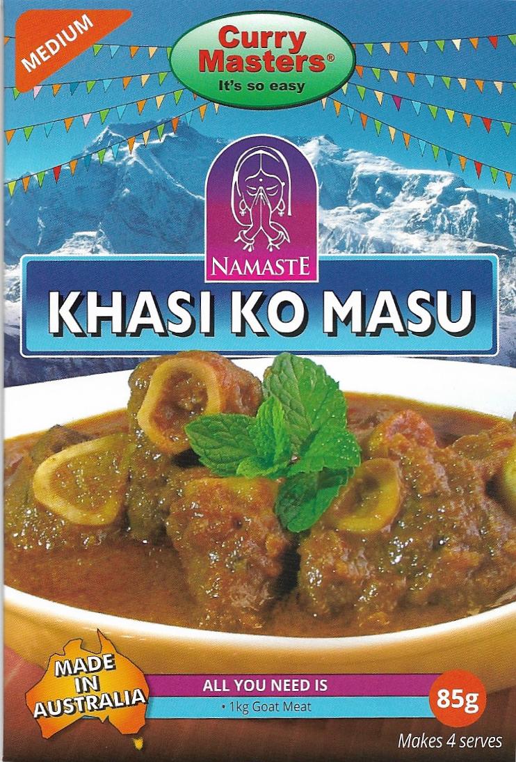 Curry Masters Khasi Ko Masu 85 g