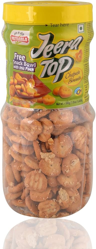 Priya Gold Jeera Top Biscuits 200 g