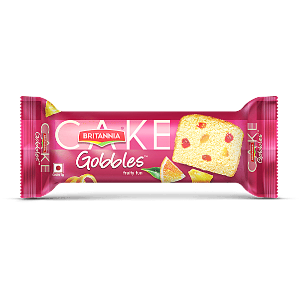 Britannia Gobbles Fruity 90 g