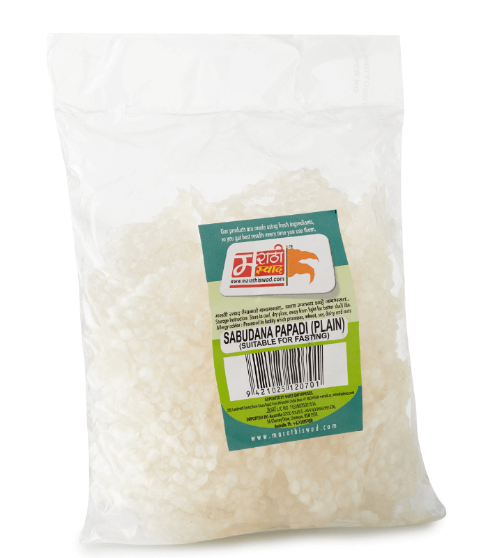 MS Sabudana Papdi Plain 200 g