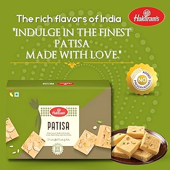 Haldiram's Patisa