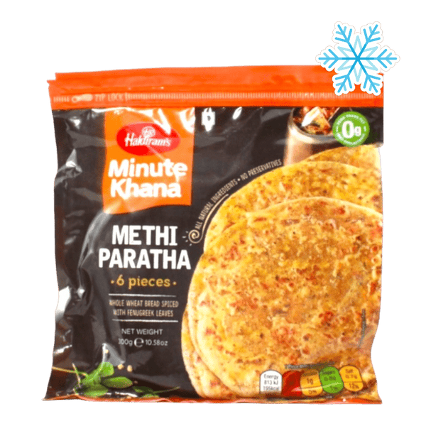Haldiram Methi Paratha 6 pcs