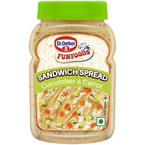 Funfoods Cucumber & Carrot Sandwich Spread 250 g