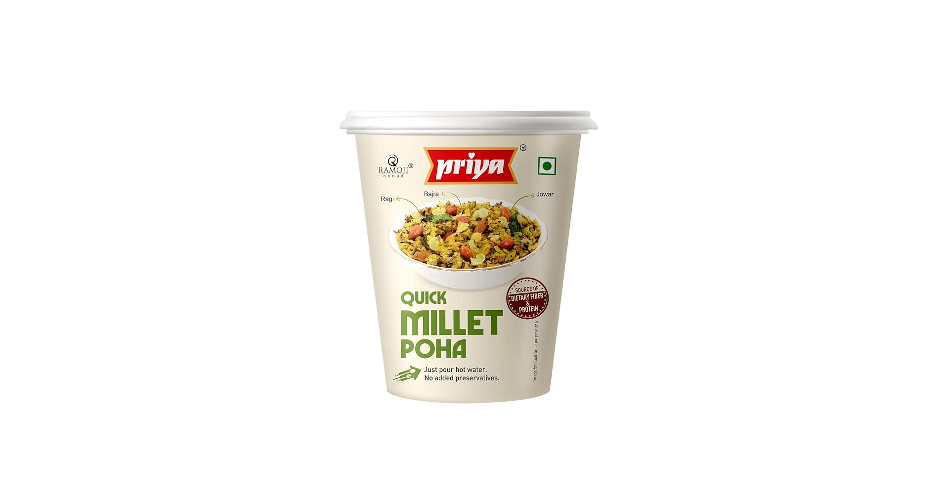 Priya Millet Poha 80 g