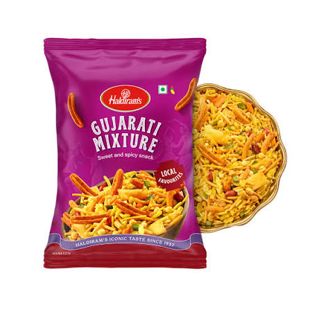 Haldiram Gujarati Mix 400 g