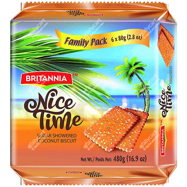 Britannia Nice Time Family Pack 480 g