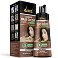 V Care Shampoo Hair Dye Brown 15 ml