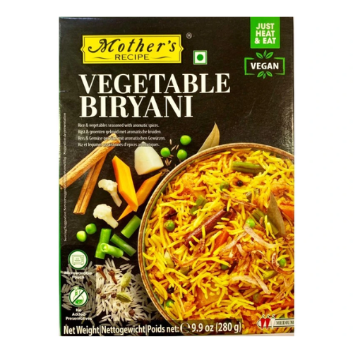 M/r Vegetable Biryani Rte 280 g