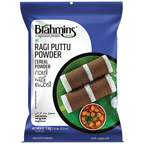 Brahmins Ragi Puttu Powder 1 kg