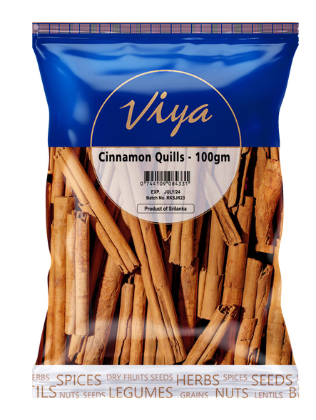 Viya Cinnamon Quills 100 g
