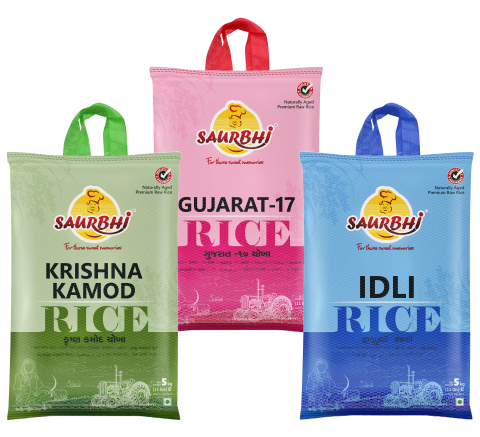 Saurbhi Gujarat 17 Rice 5 kg