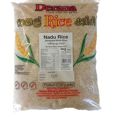 Derana Nadu Rice 5 kg