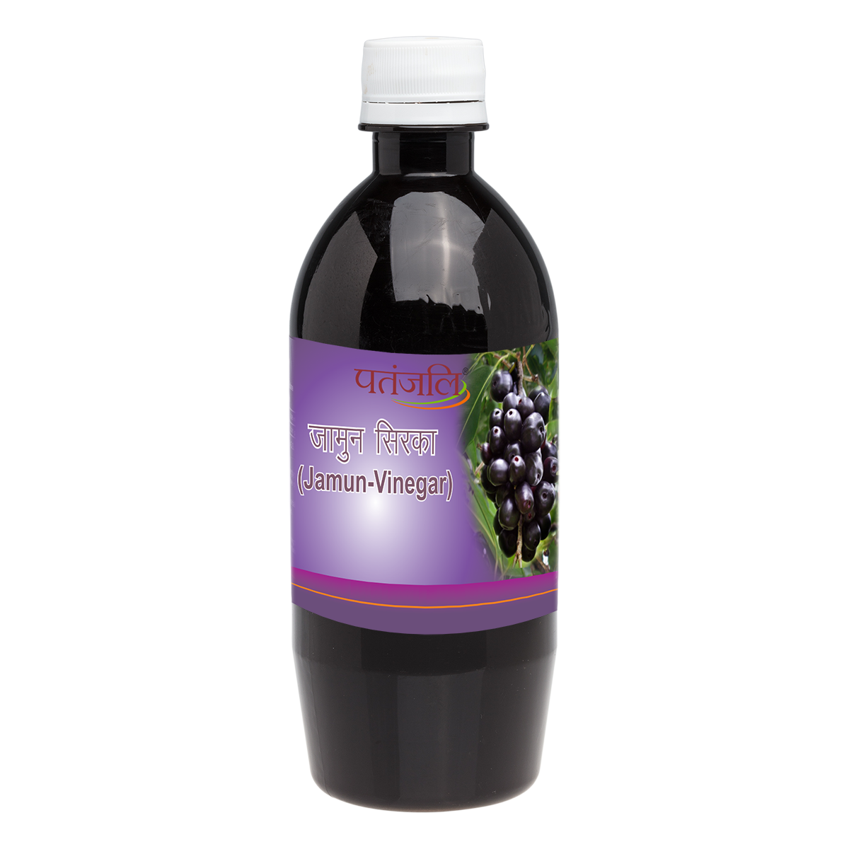 Patanjali Jamun Vinegar Juice 500 ml