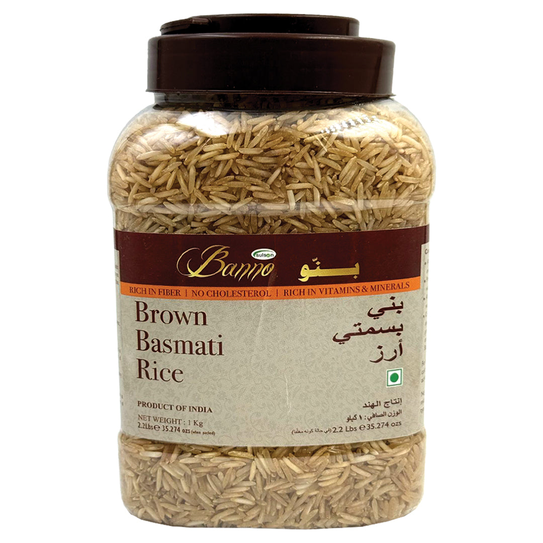 Banno Brown Basmati 5 kg