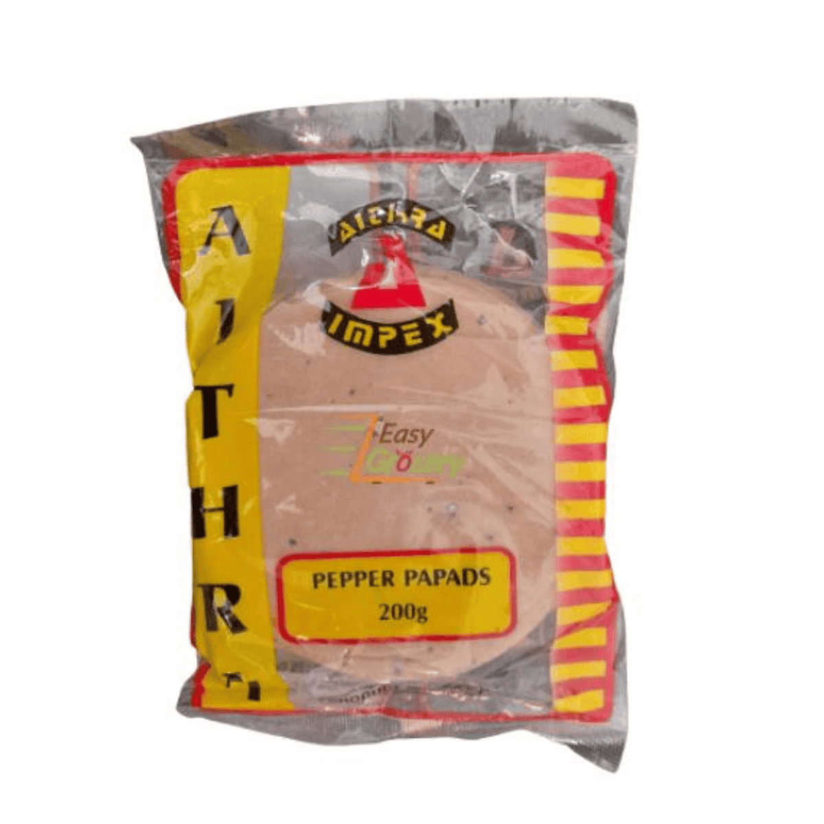 Aithra Chilli Papads 200 g