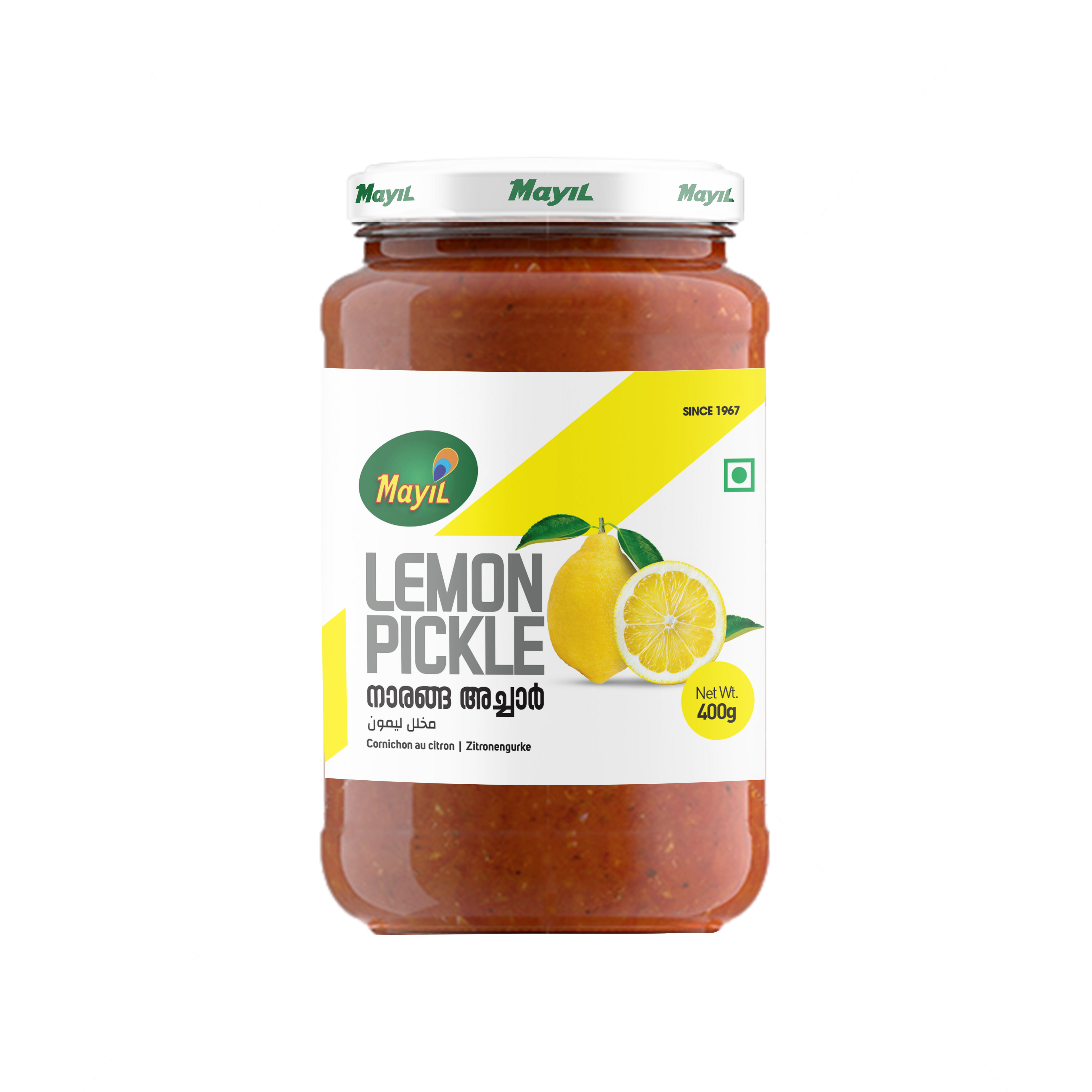 Mayil Lemon Pickle 400 g