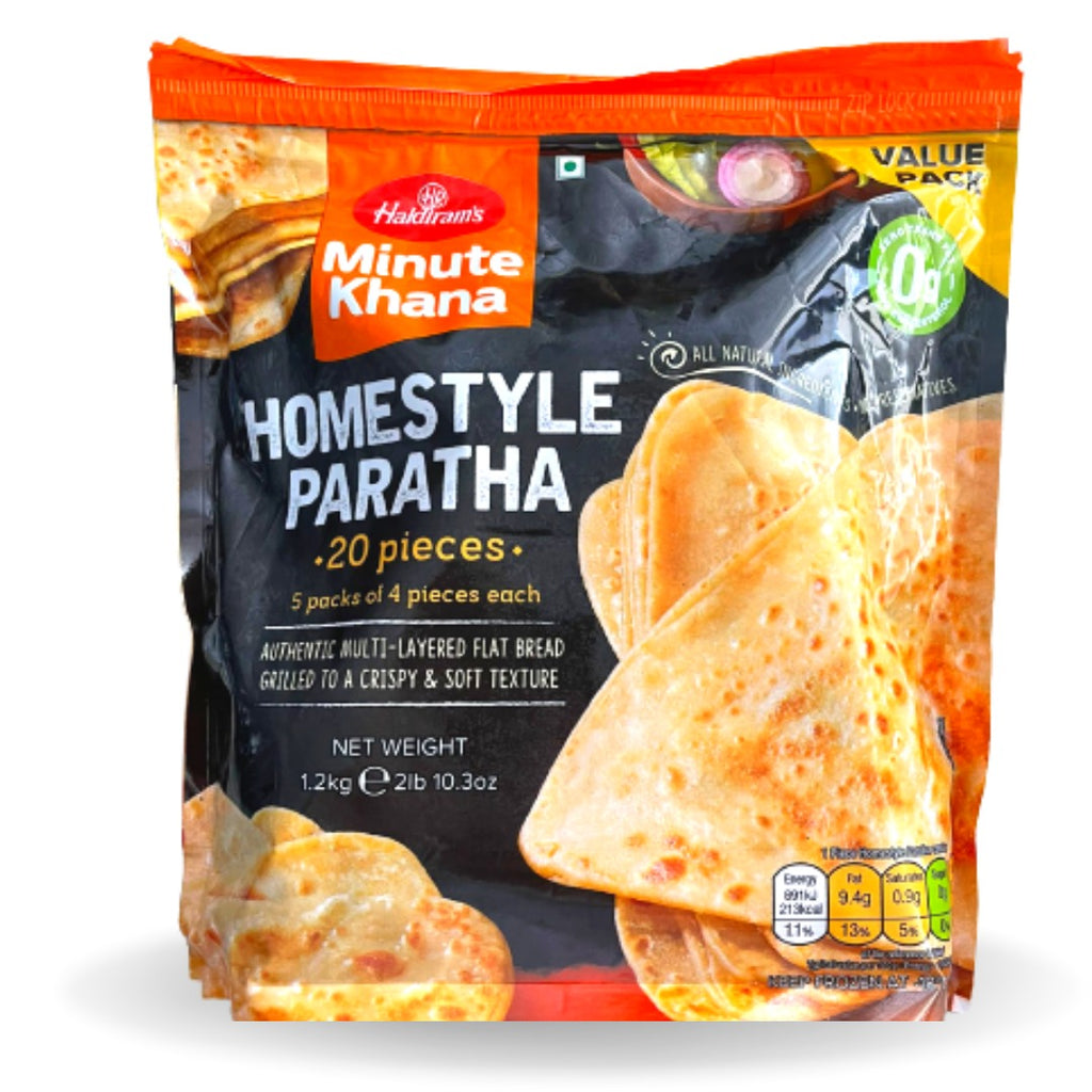 Haldiram Home Style Paratha 20Pcs