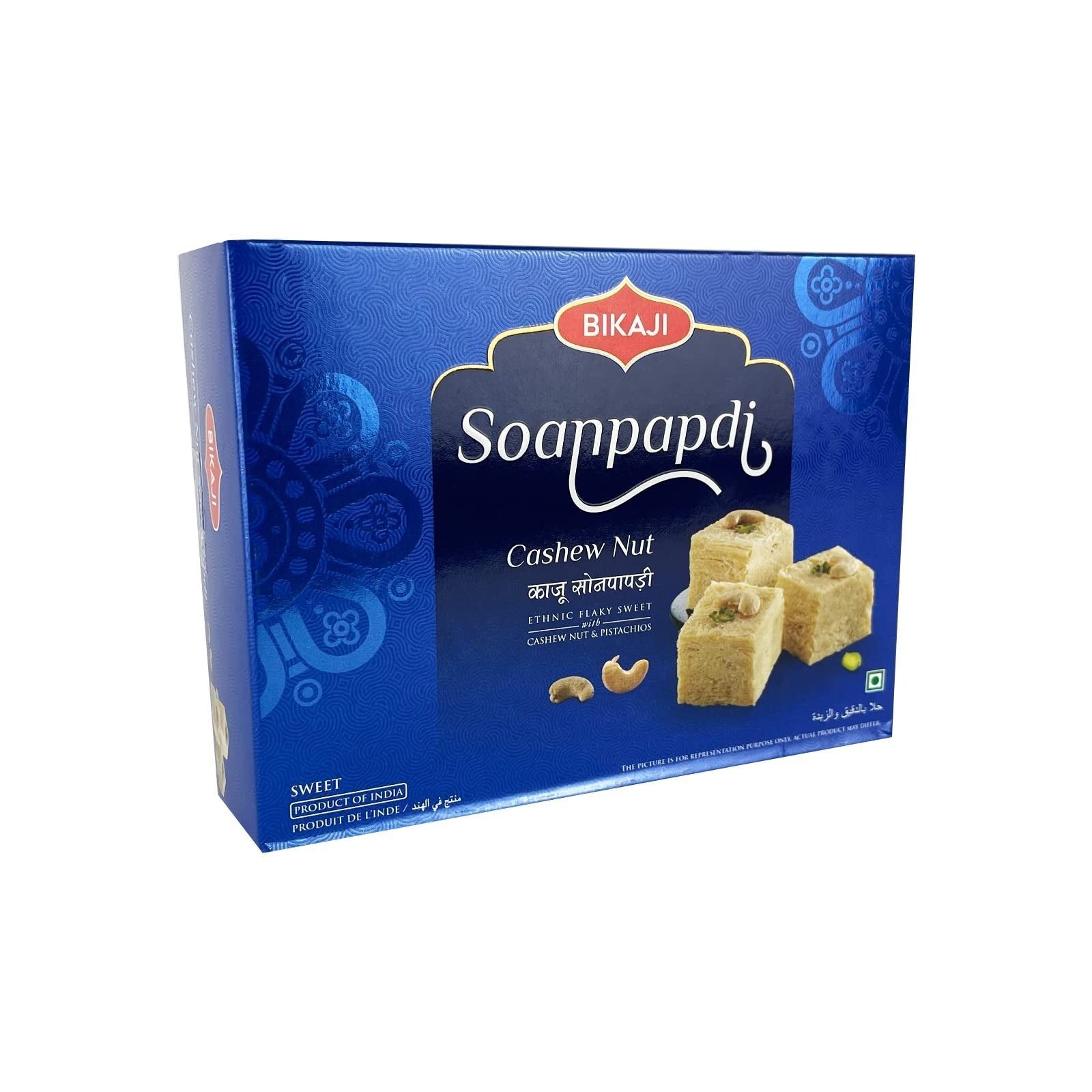 Bikaji Soan Papdi Cashew Nut 200 g