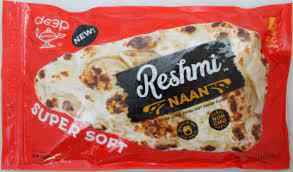 Deep Reshmi Naan 380 g