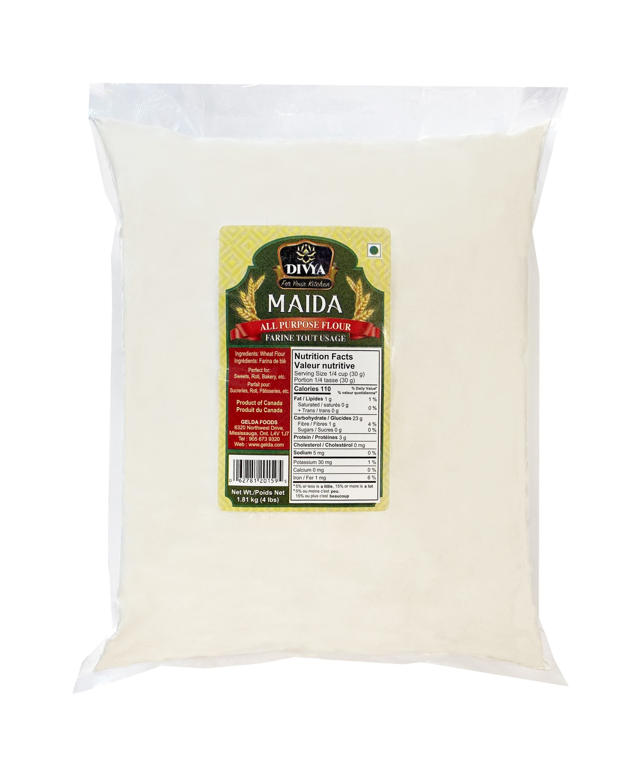 Divya Plain Flour 1 kg