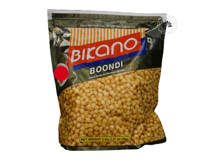 Bikano Boondi Salted 1 kg