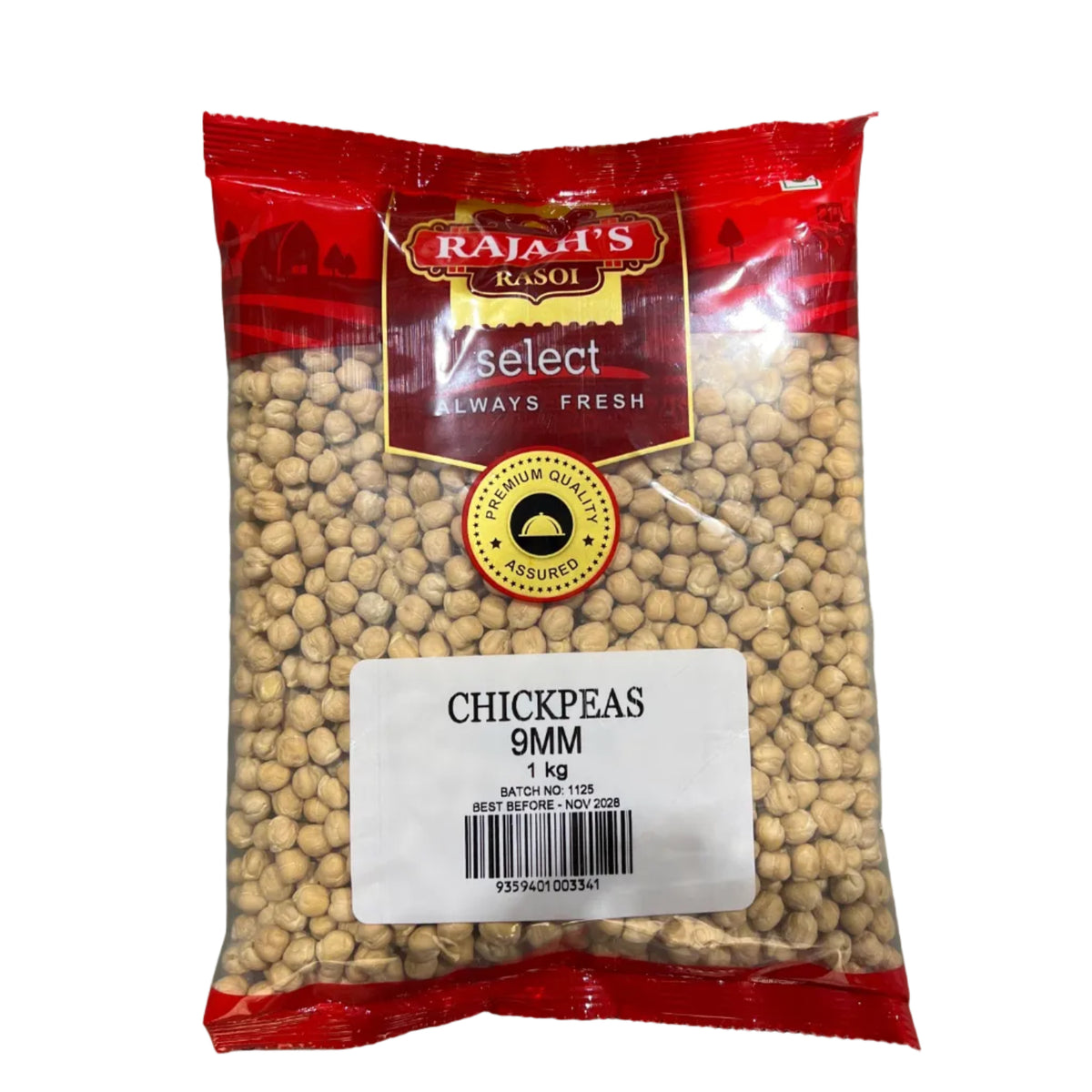Kabuli Chickpea 9 Mm 5 kg