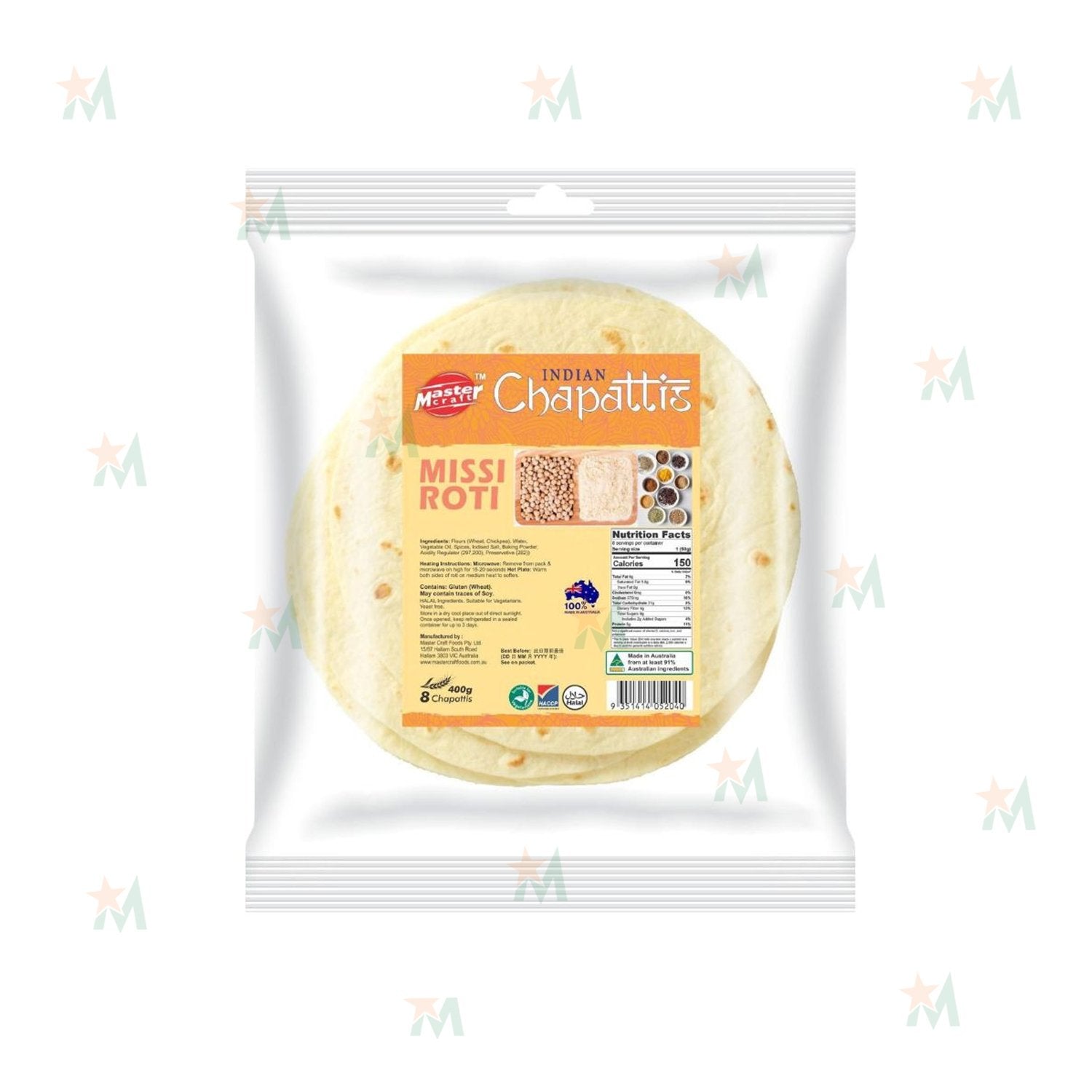 Master Missi Roti 400 g
