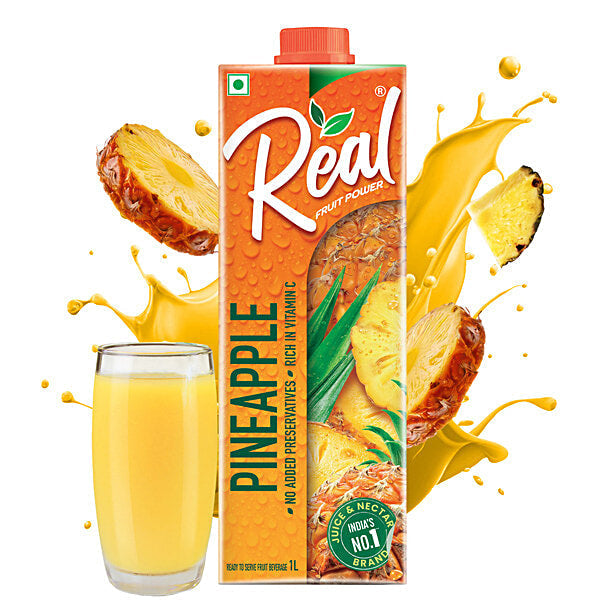 Real Pineapple Juice 1 L