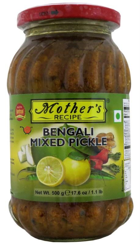 Mothers Bengali Pickle 500 g