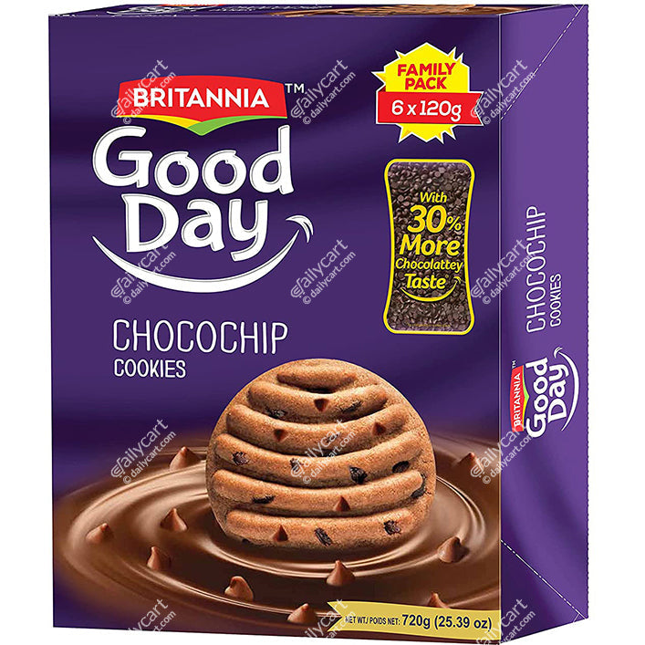 Britannia Chock Chips Cookies 720 g